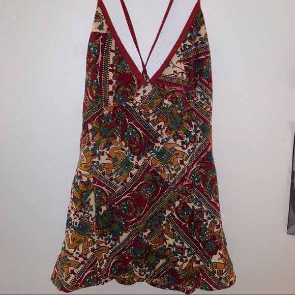 Razorback adjustable tie straps women’s tank top - Picture 2 of 14